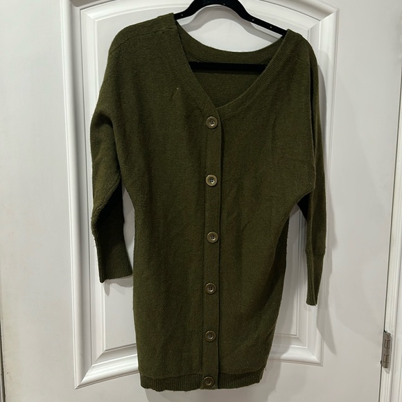 Ruby moon beautiful long sweater size M - Picture 2 of 9